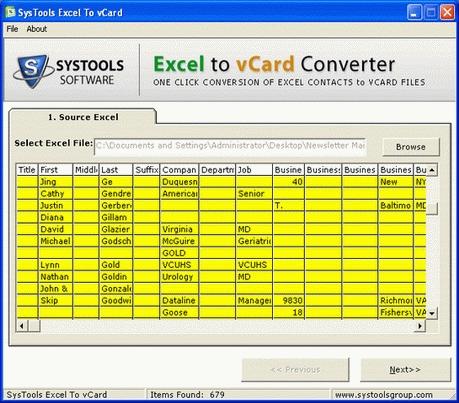 csv to vcard converter free